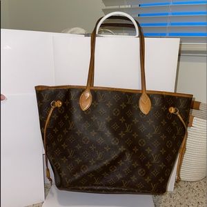 Louis Vuitton Never Full MM